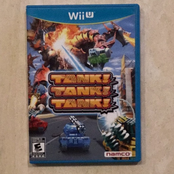 Tank! Tank! Tank! Nintendo Wii U Game Complete - Picture 8 of 8